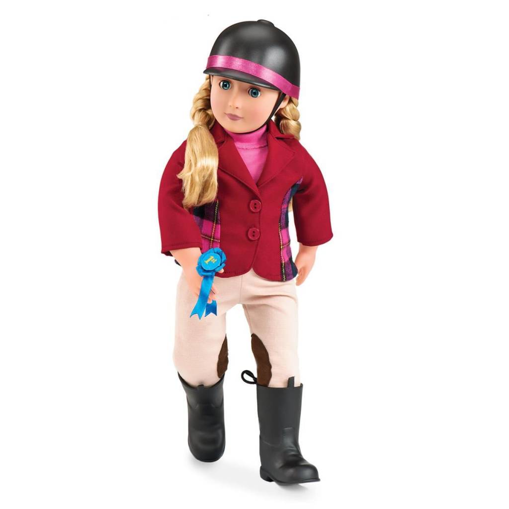 OG DOLL - LILY ANNA RIDER 18" (46CM)