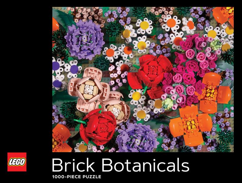 LEGO JIGSAW PUZZLE 1000 PIECES - BRICK BOTANICALS