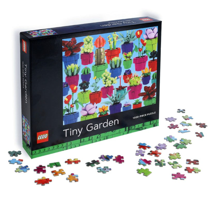 LEGO 1000-PIECE JIGSAW PUZZLE - LITTLE GARDEN