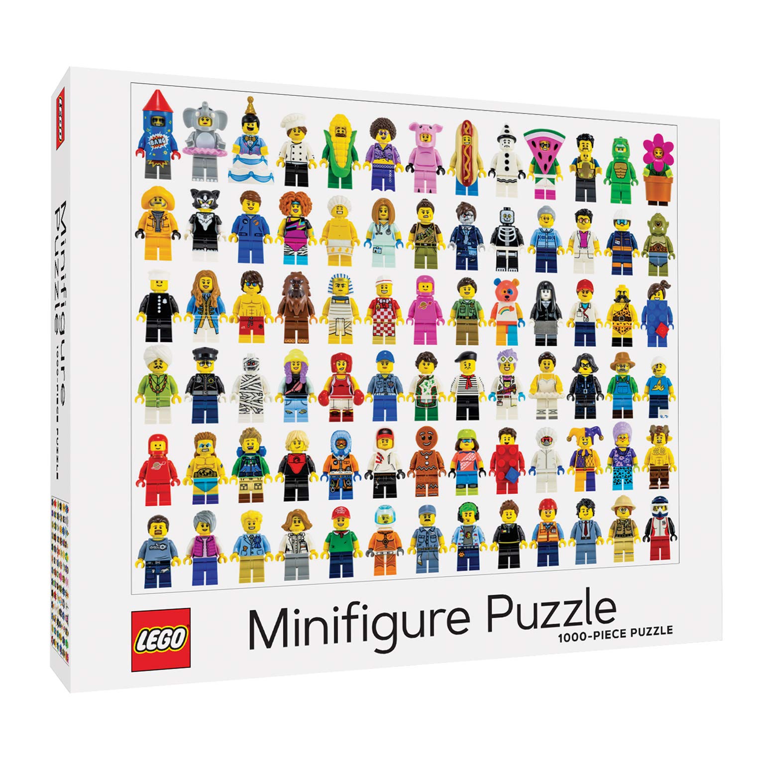CASSE-TÊTE DE LEGO 1000 PIÈCES - MINI FIGURINES