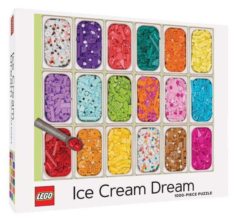 LEGO JIGSAW PUZZLE 1000 PIECES - ICE CREAM DREAM