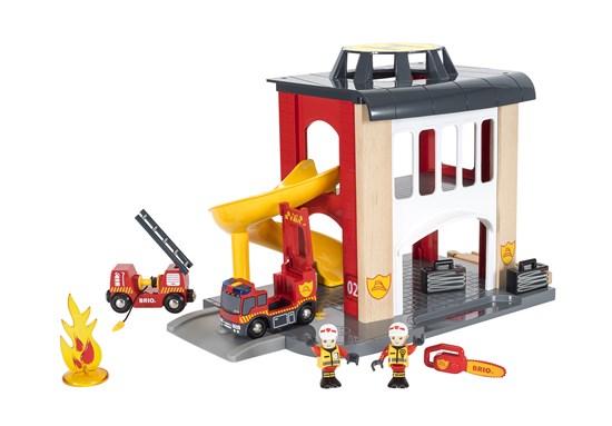 BRIO - CASERNE DE POMPIERS #33833