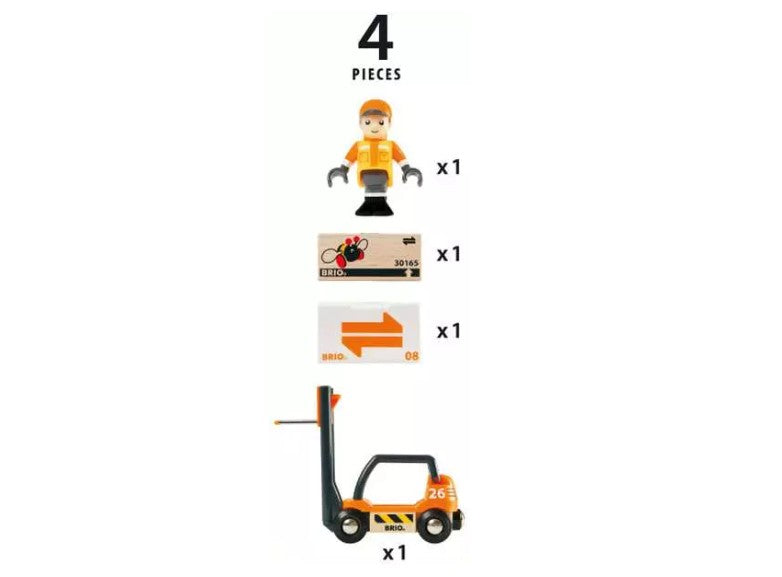 BRIO - FORKLIFT #33573
