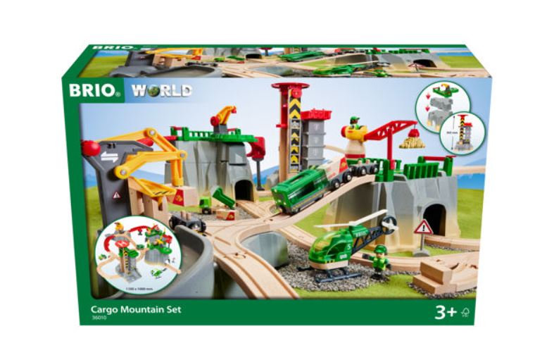 BRIO - CIRCUIT OPÉRATIONS EN MONTAGNE #36010