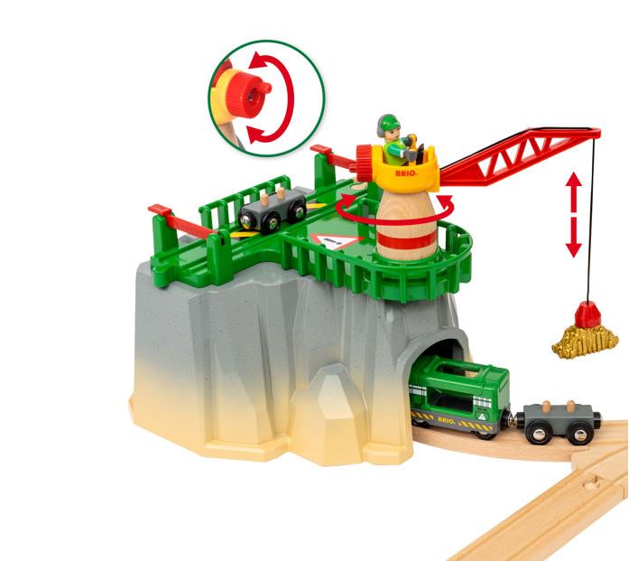 BRIO - CIRCUIT OPÉRATIONS EN MONTAGNE #36010