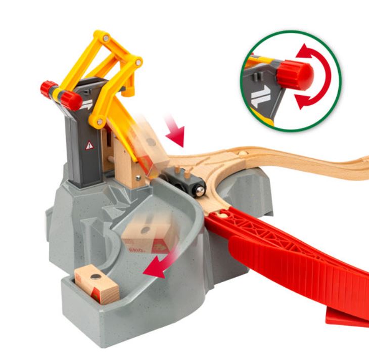BRIO - CIRCUIT OPÉRATIONS EN MONTAGNE #36010