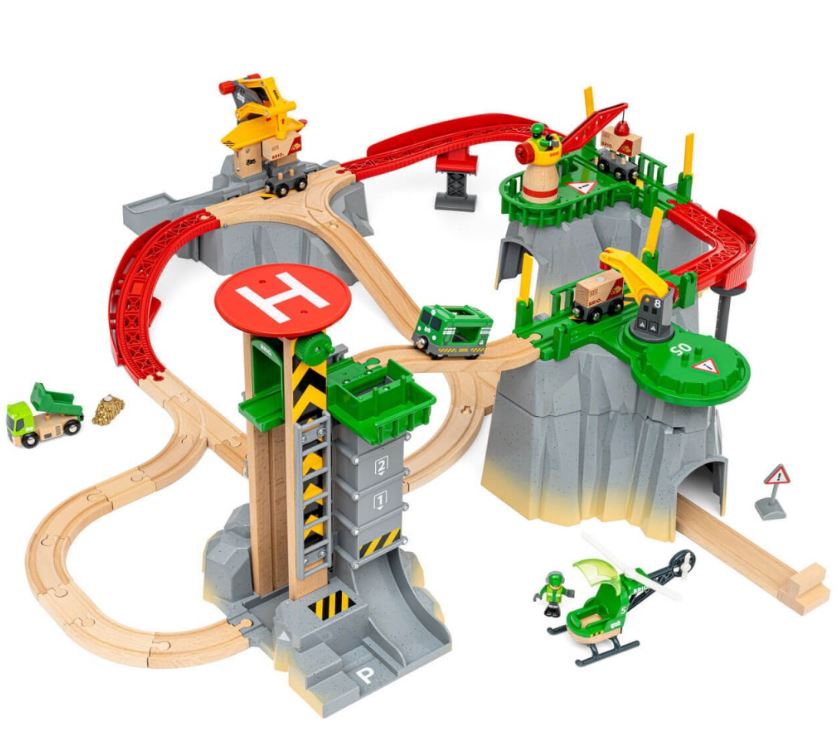 BRIO - CIRCUIT OPÉRATIONS EN MONTAGNE #36010