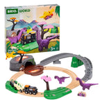 BRIO - COFFRET CIRCUIT DINOSAURE #36094