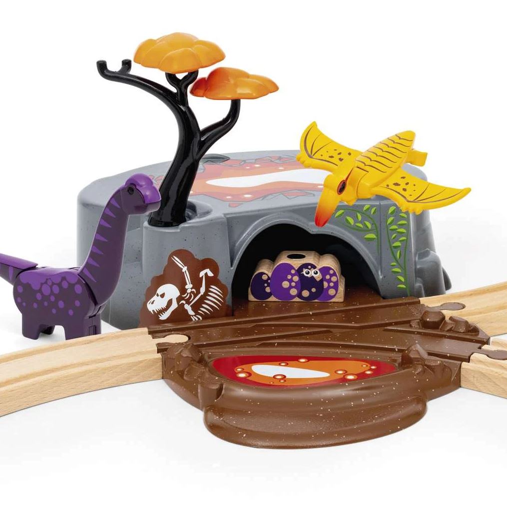 BRIO - COFFRET CIRCUIT DINOSAURE #36094