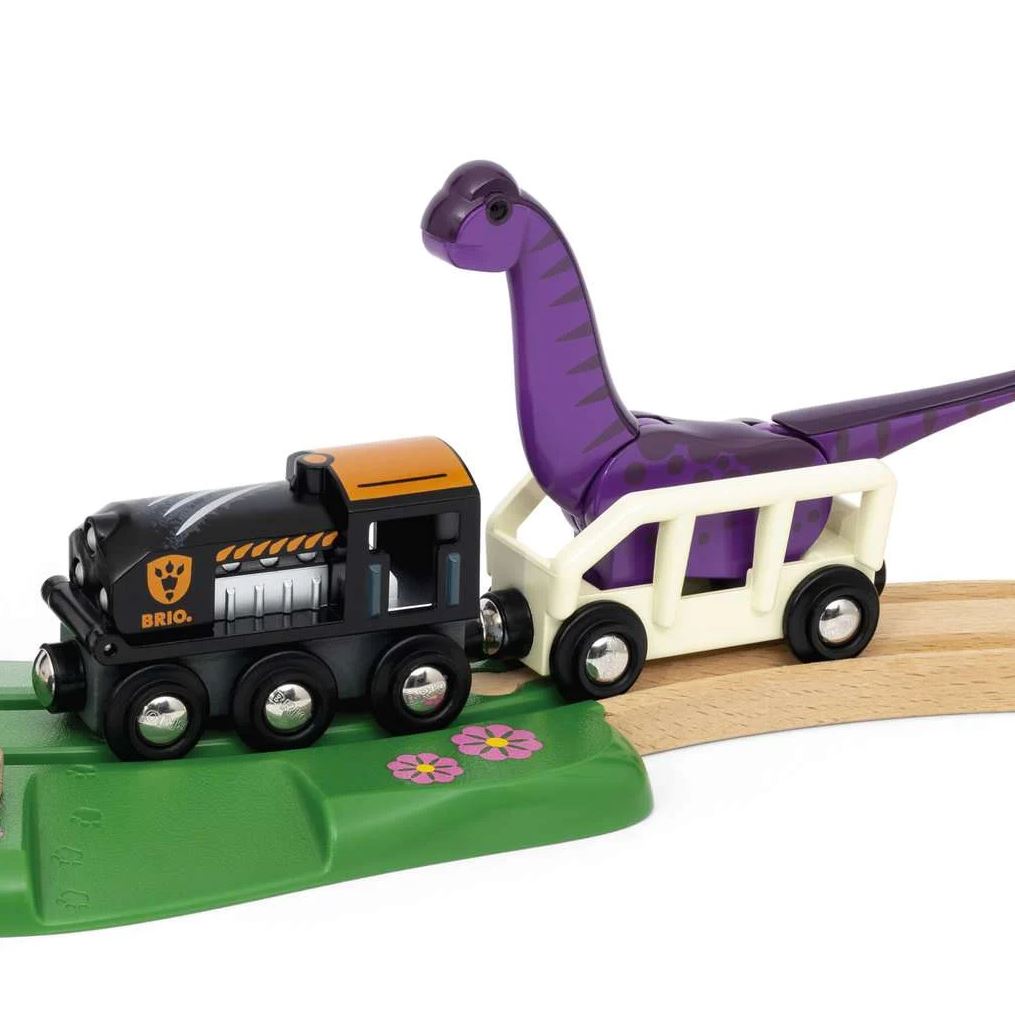 BRIO - COFFRET CIRCUIT DINOSAURE #36094