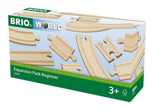 BRIO - "BEST SELLER" STARTER EXPANSION PACK #33401