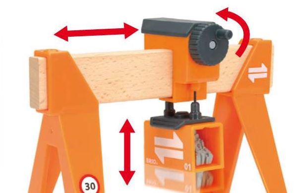 BRIO - GRUE-PORTIQUE #33732