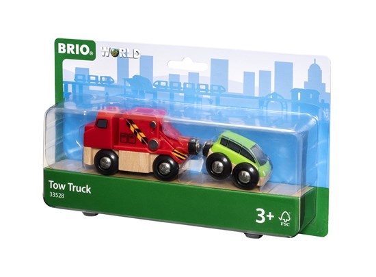 BRIO - THE "BESTSELLING" TOW TRUCK #33528