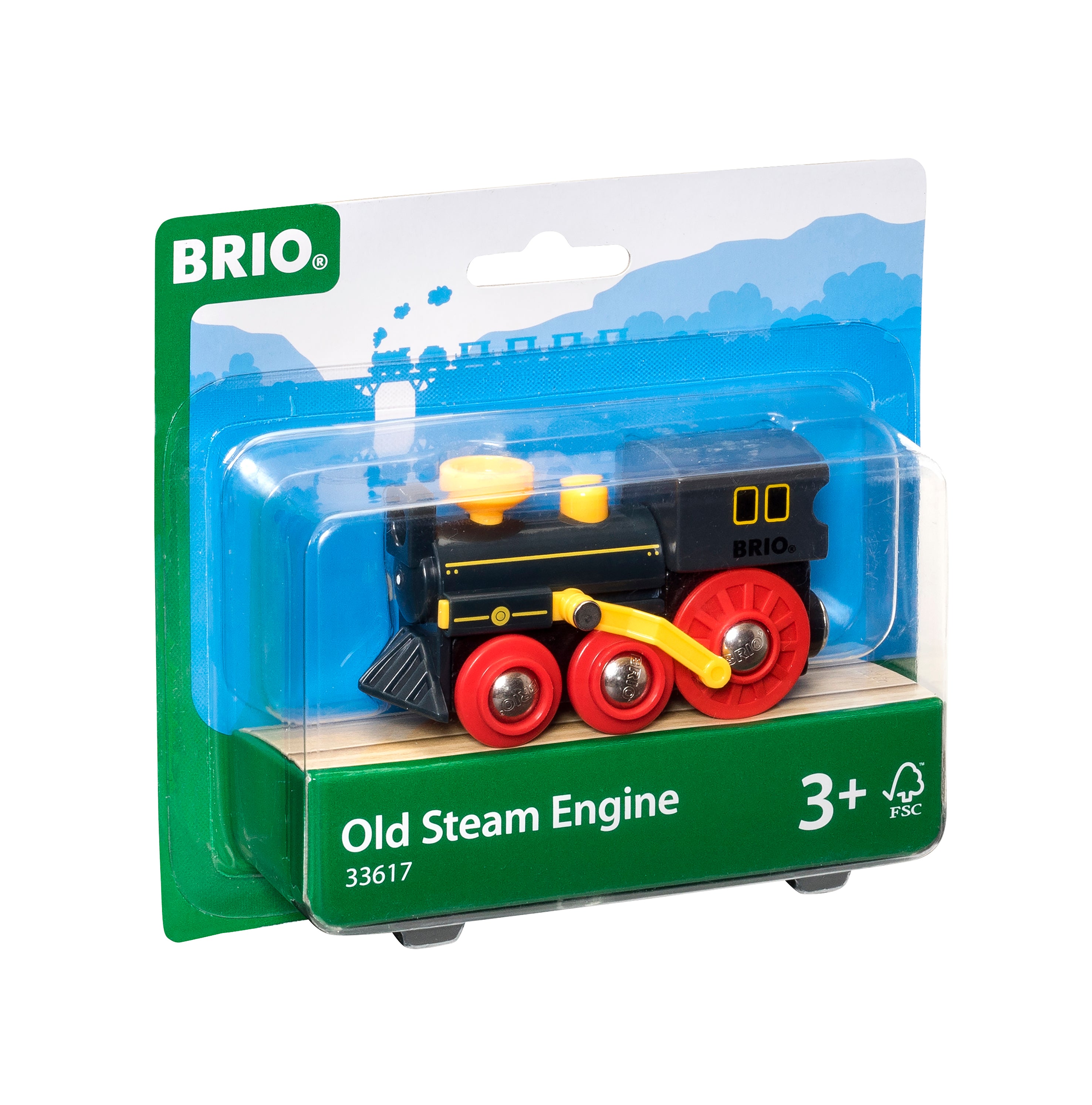 BRIO - OLD STEAM ENGINE #33617