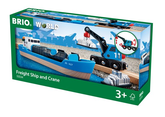 BRIO - CONTAINER SHIP