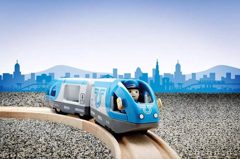 BRIO - BATTERY-POWERED TRAIN #33506