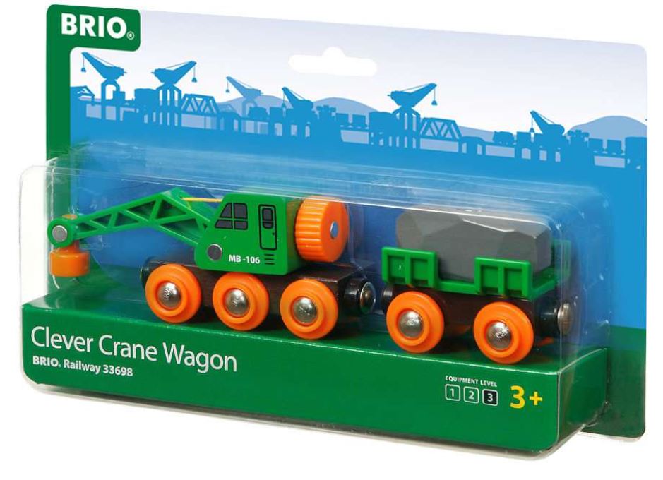 BRIO - WAGON GRUE INGÉNIEUX #33698