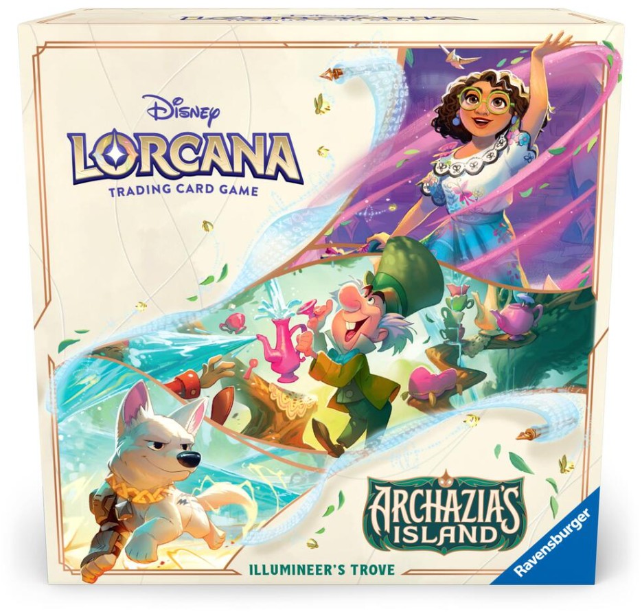 DISNEY LORCANA CARDS - ARCHAZIA'S ISLAND TROVE (EN)