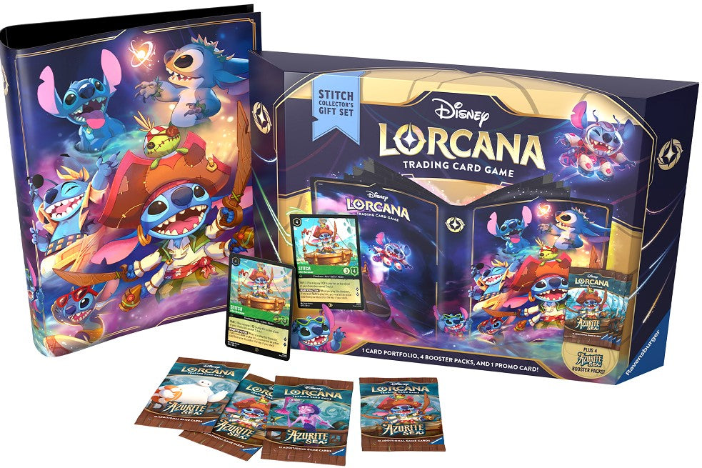 DISNEY LORCANA CARDS - AZURITE SEA - GIFT SET (EN)