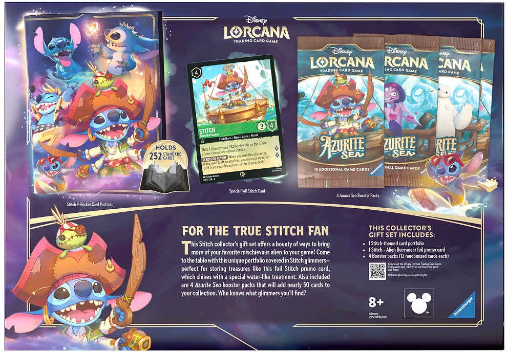 DISNEY LORCANA CARDS - AZURITE SEA TROVE (EN)
