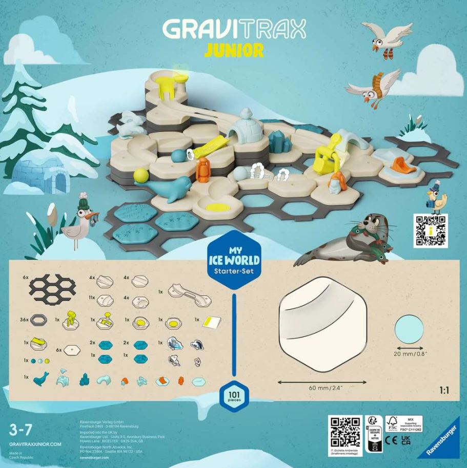 GRAVITRAX JUNIOR - POLAR UNIVERSE - STARTER SET