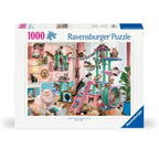 RAVENSBURGER JIGSAW PUZZLE 1000 PIECES - CAT TREE SKY #12000875