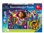 RAVENSBURGER CASSE-TÊTE 3 X 49 PIÈCES - LA MAGIE D'ENCANTO DISNEY #05657
