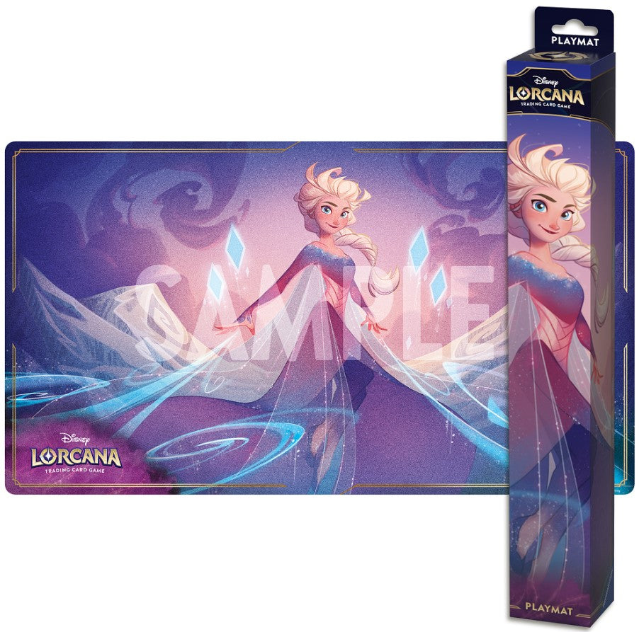 DISNEY LORCANA - PLAYMAT ELSA REINE DES NEIGES (TAPIS DE JEU)