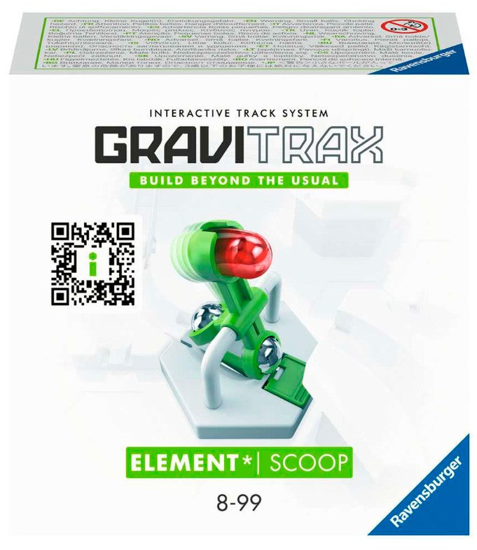 GRAVITRAX SCOOP ELEMENT - MARBLE RUN EXTENSION