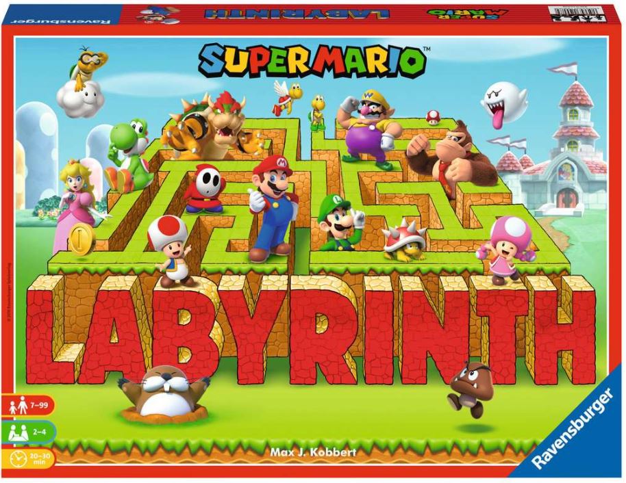SUPER MARIO MAZE GAME