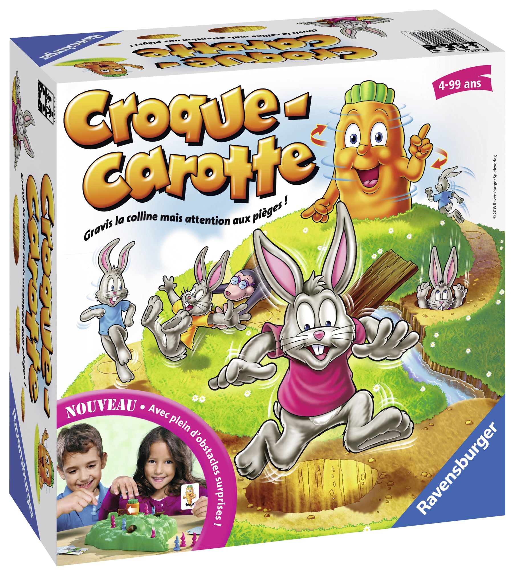 JEU CROQUE-CAROTTE