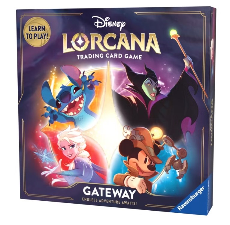 JEU D'INTRODUCTION - LORCANA (GATEWAY) - Version anglaise