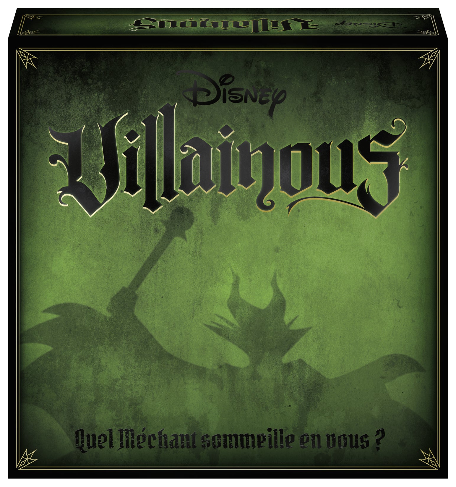 JEU DISNEY VILLAINOUS - QUEL MÉCHANT SOMMEILLE EN VOUS? (JEU DE BASE)
