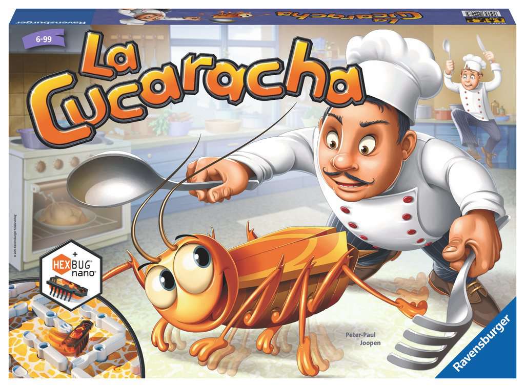 LA CUCARACHA GAME