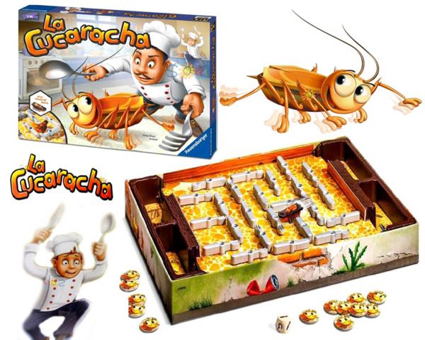 LA CUCARACHA GAME