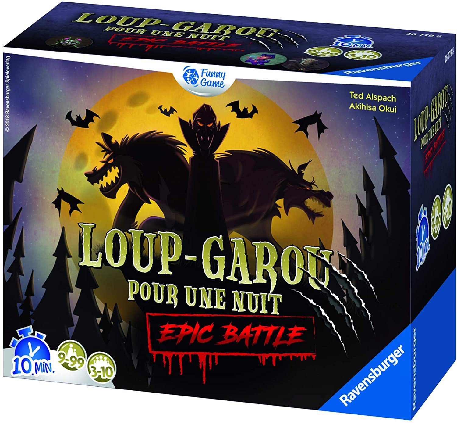 ONE NIGHT ULTIMATE WEREWOLF - EPIC BATTLE