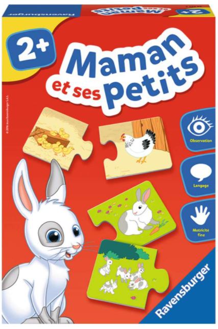 JEU MAMAN ET SES PETITS
