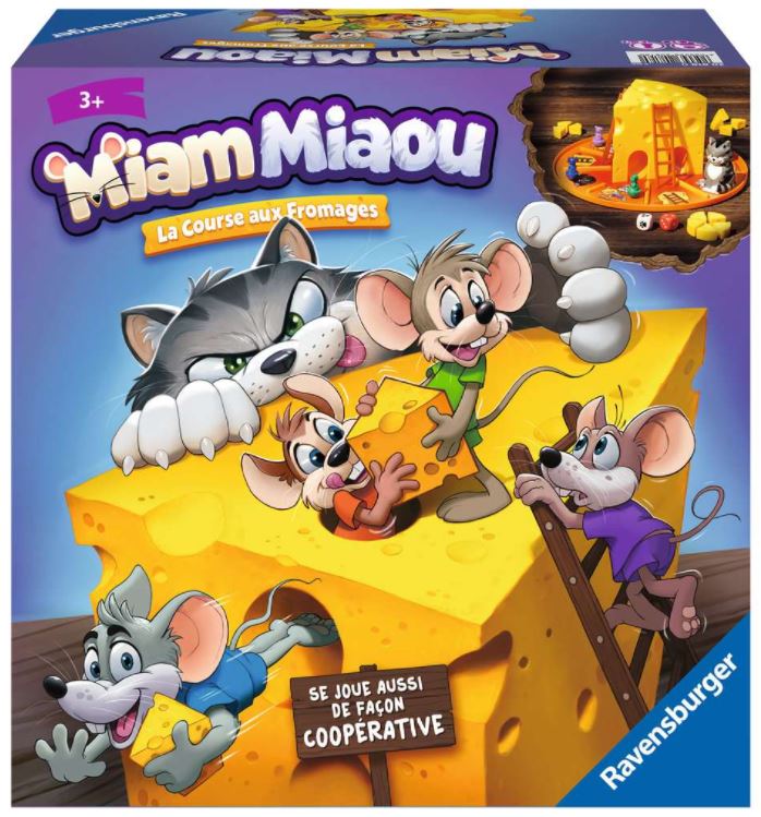 YUMMY MEOW - THE CHEESE RACE (EN)