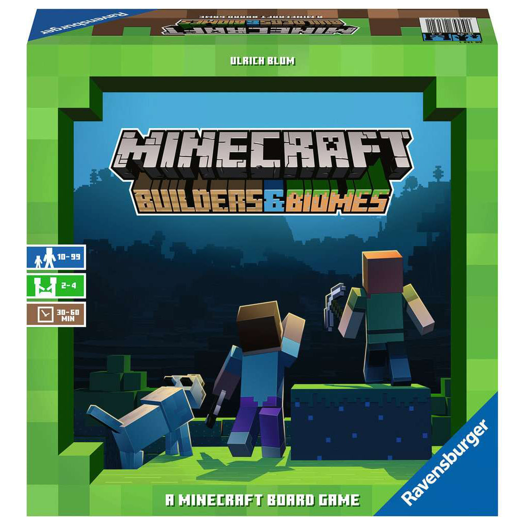 JEU MINECRAFT : BUILDERS AND BIOMES