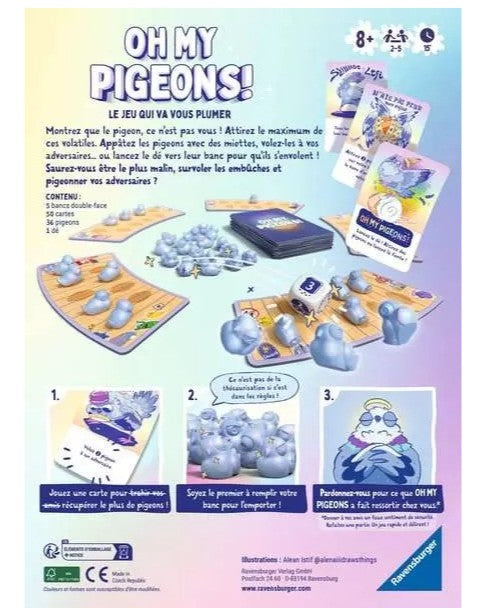 OH MY PIGEONS! GAME