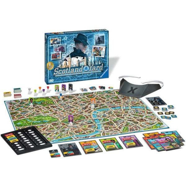 SCOTLAND YARD GAME