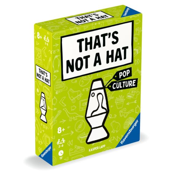 JEU THAT'S NOT A HAT - POP CULTURE (MLV)