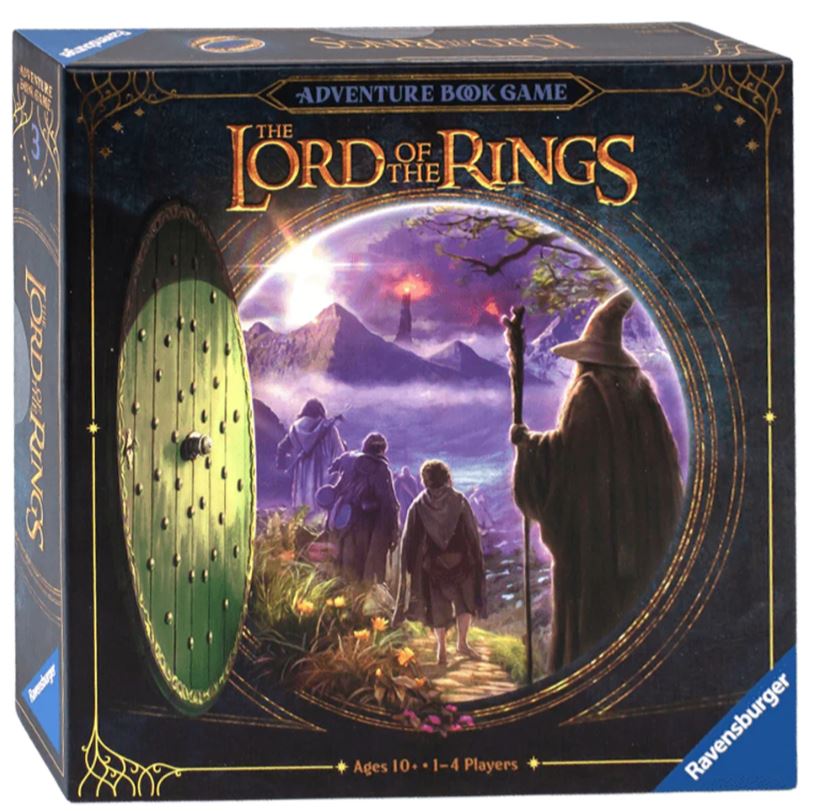 JEU LE SEIGNEUR DES ANNEAUX - LIVRE D'AVENTURE - Version française