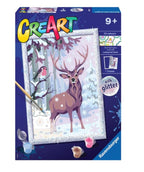 PEINTURE À NUMÉROS CREART RAVENSBURGER - LES AMIS EN FÊTE (CERF)