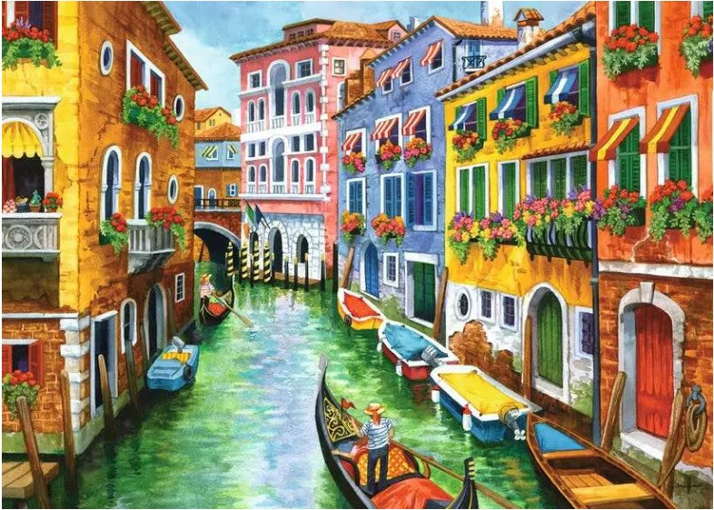 RAVENSBURGER 300 LARGE PIECES - GONDOLA RIDE #12001355