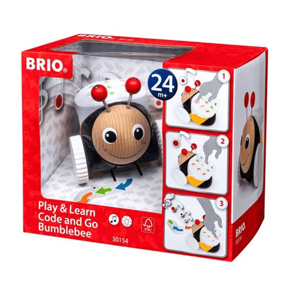 RAVENSBURGER - ABEILLE CODE & GO #30154