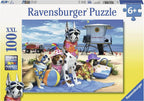 RAVENSBURGER JIGSAW PUZZLE 100 LARGE PIECES - NO DOGS ALLOWED #10526