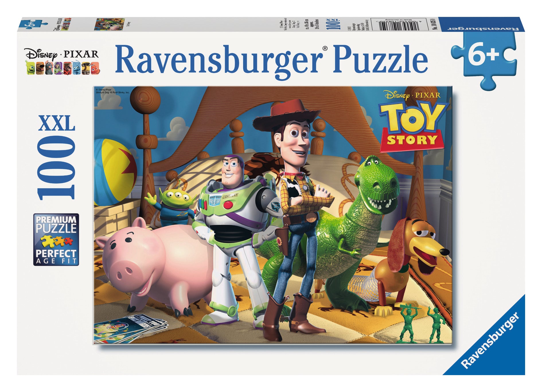 RAVENSBURGER JIGSAW PUZZLE 100 LARGE PIECES - TOY STORY #10835