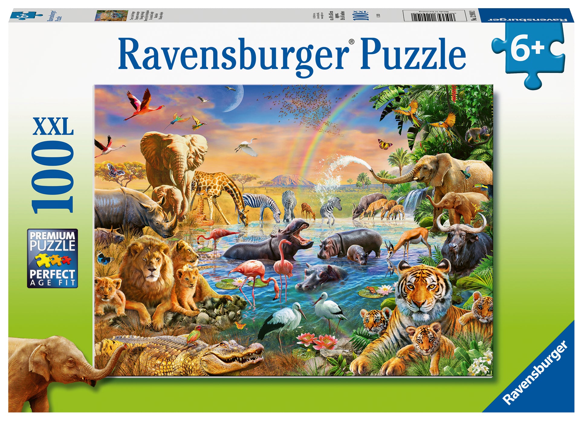 RAVENSBURGER CASSE-TÊTE 100 LARGES PIÈCES - PAYSAGES SAUVAGES #12910