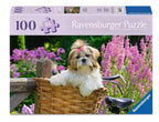 RAVENSBURGER CASSE-TÊTE 100 PIÈCES XL - ADORABLE PETIT CHIEN #12001731